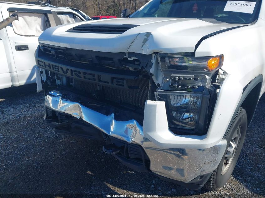 2023 Chevrolet Silverado 2500Hd 4Wd Long Bed Wt VIN: 1GB2YLE70PF181525 Lot: 43978904