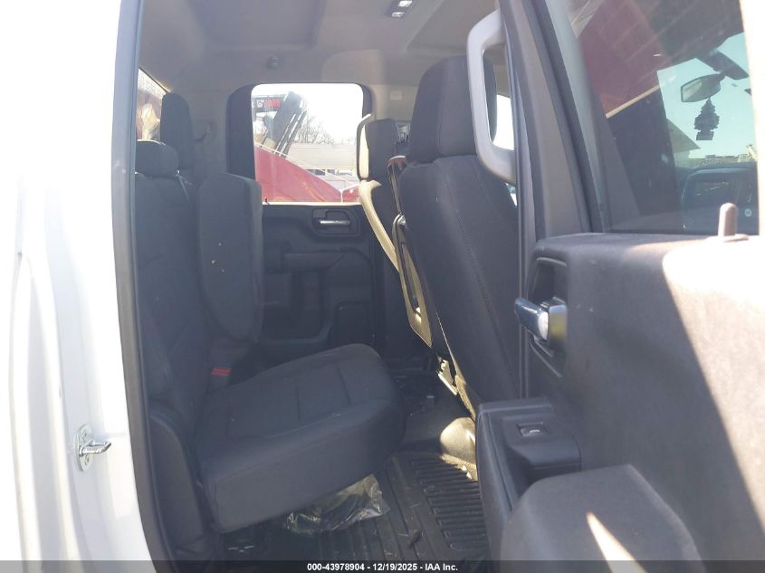 2023 Chevrolet Silverado 2500Hd 4Wd Long Bed Wt VIN: 1GB2YLE70PF181525 Lot: 43978904