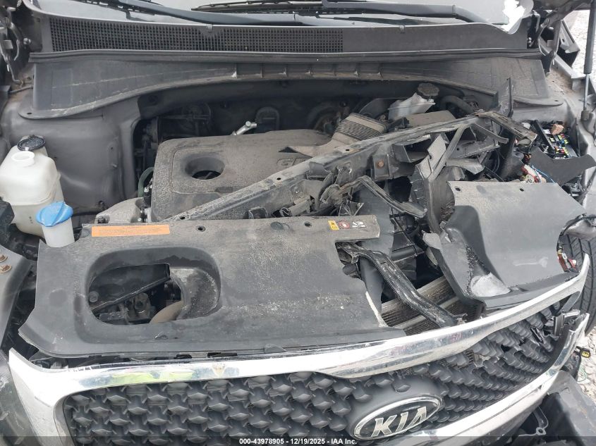 2017 Kia Sorento 2.4L Lx VIN: 5XYPGDA30HG200036 Lot: 43978905