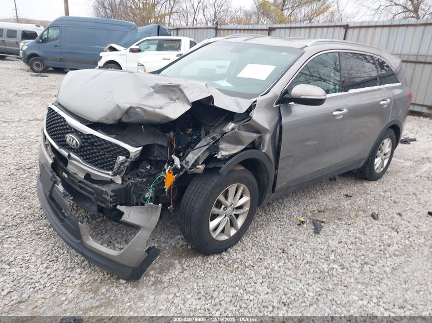 2017 Kia Sorento 2.4L Lx