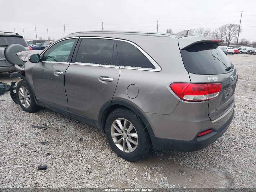 2017 Kia Sorento 2.4L Lx