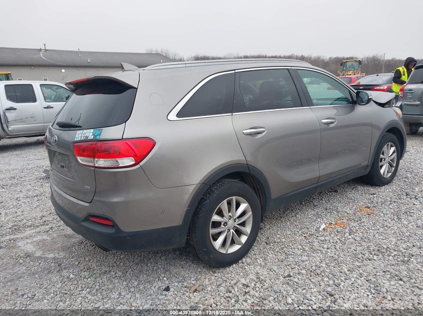2017 Kia Sorento 2.4L Lx
