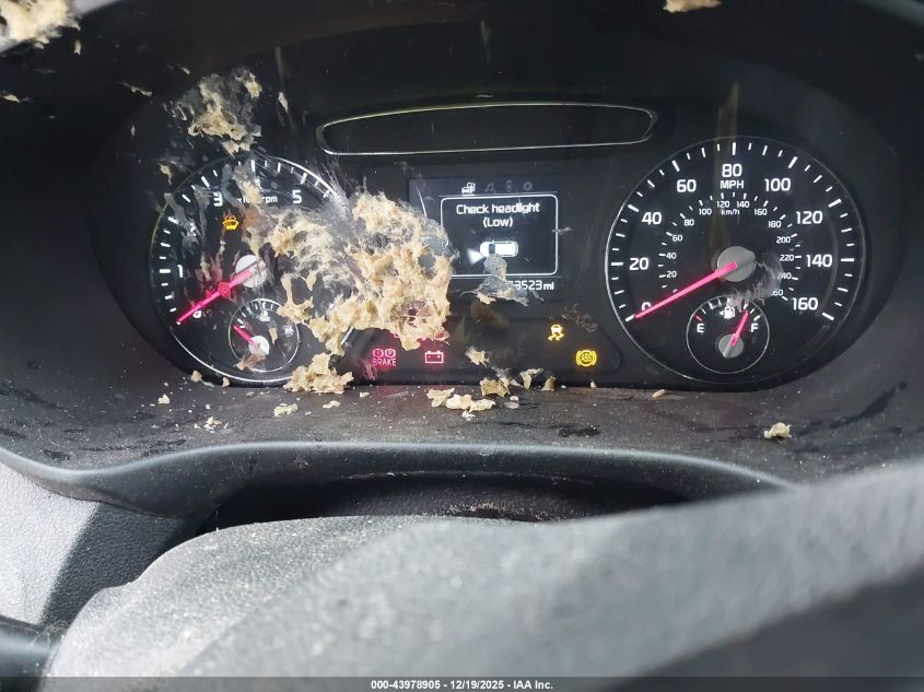 2017 Kia Sorento 2.4L Lx VIN: 5XYPGDA30HG200036 Lot: 43978905