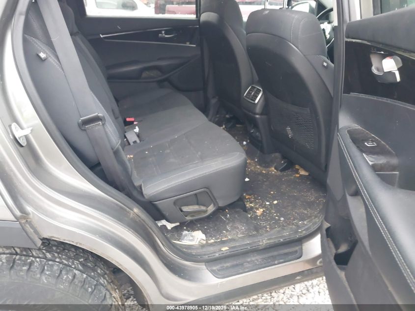 2017 Kia Sorento 2.4L Lx VIN: 5XYPGDA30HG200036 Lot: 43978905