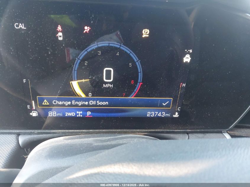 2025 Chevrolet Trailblazer Awd Lt VIN: KL79MRSL7SB065374 Lot: 43978906