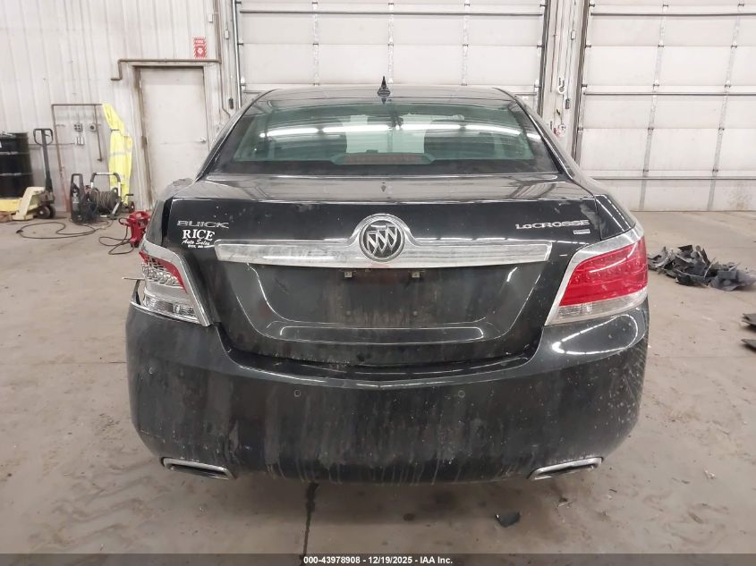 2011 Buick Lacrosse Cxs VIN: 1G4GE5GD9BF330849 Lot: 43978908