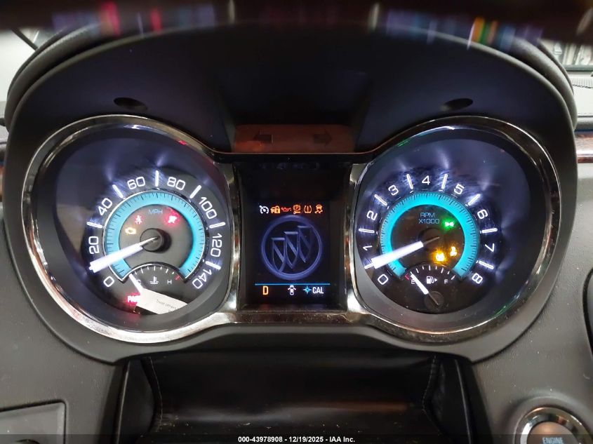 2011 Buick Lacrosse Cxs VIN: 1G4GE5GD9BF330849 Lot: 43978908