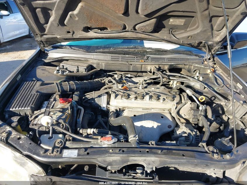 2002 Honda Accord 2.3 Se VIN: 1HGCG56752A117016 Lot: 43978909