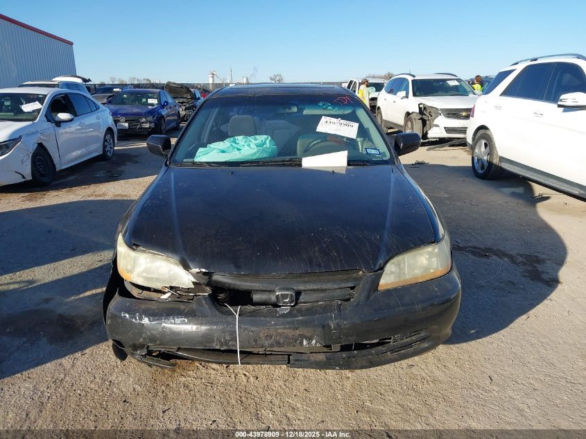 2002 Honda Accord 2.3 Se VIN: 1HGCG56752A117016 Lot: 43978909