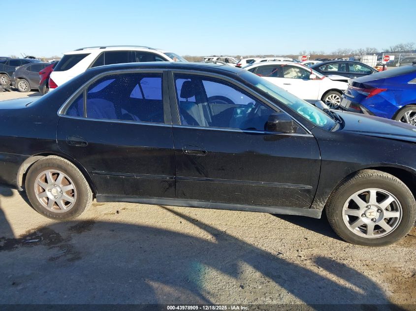 2002 Honda Accord 2.3 Se VIN: 1HGCG56752A117016 Lot: 43978909