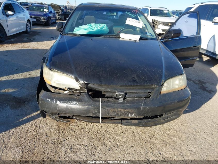2002 Honda Accord 2.3 Se VIN: 1HGCG56752A117016 Lot: 43978909