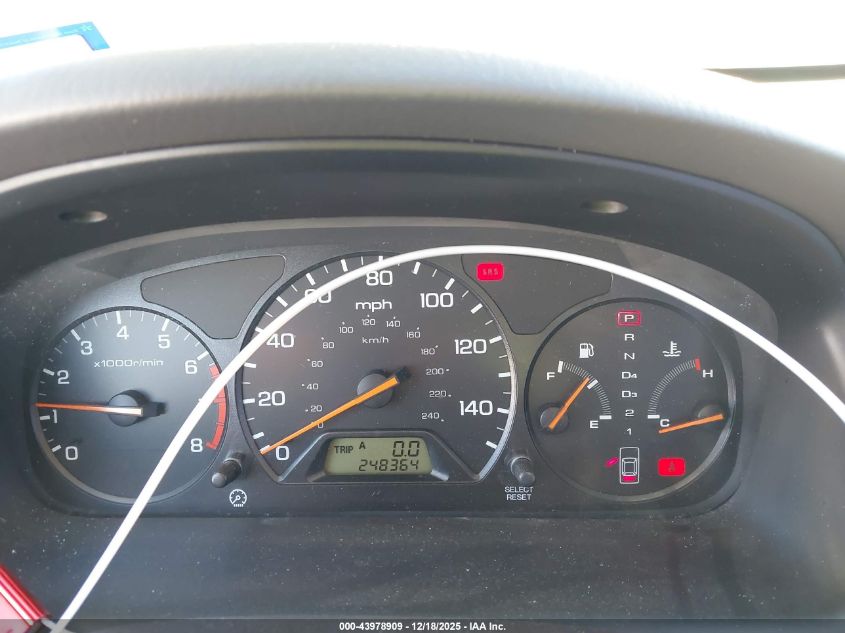 2002 Honda Accord 2.3 Se VIN: 1HGCG56752A117016 Lot: 43978909