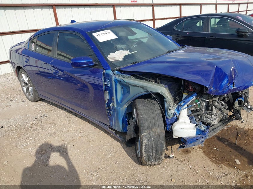 2C3CDXBG2LH187914 2020 Dodge Charger Sxt Rwd auction photo 1