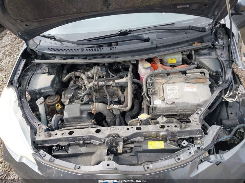 2012 Toyota Prius C Two VIN: JTDKDTB39C1004679 Lot: 43978918