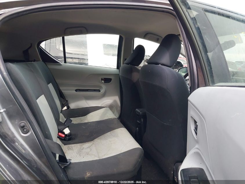 2012 Toyota Prius C Two VIN: JTDKDTB39C1004679 Lot: 43978918