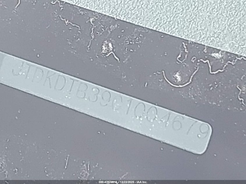 2012 Toyota Prius C Two VIN: JTDKDTB39C1004679 Lot: 43978918