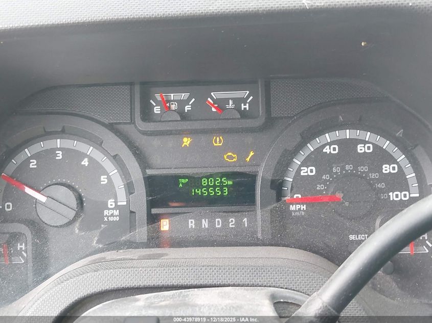 2014 Ford E-250 Commercial VIN: 1FTNE2EW7EDA00867 Lot: 43978919