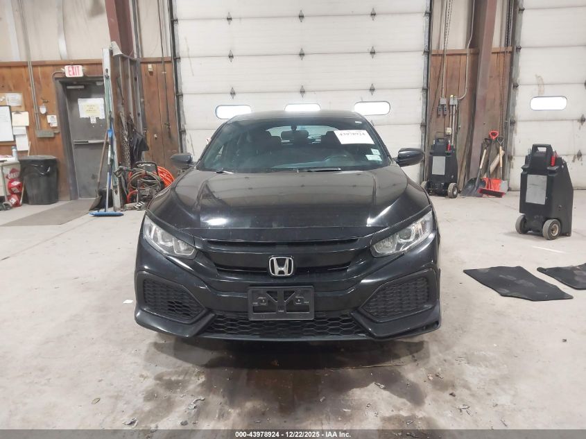 2017 Honda Civic Lx VIN: SHHFK7H24HU405454 Lot: 43978924