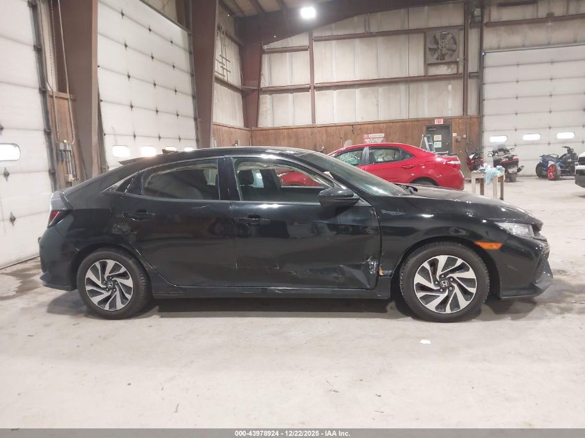 2017 Honda Civic Lx VIN: SHHFK7H24HU405454 Lot: 43978924
