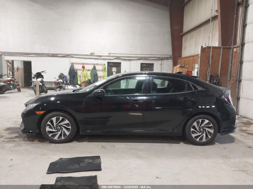 2017 Honda Civic Lx VIN: SHHFK7H24HU405454 Lot: 43978924