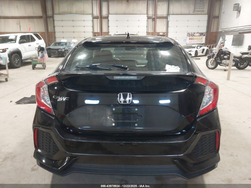 2017 Honda Civic Lx VIN: SHHFK7H24HU405454 Lot: 43978924