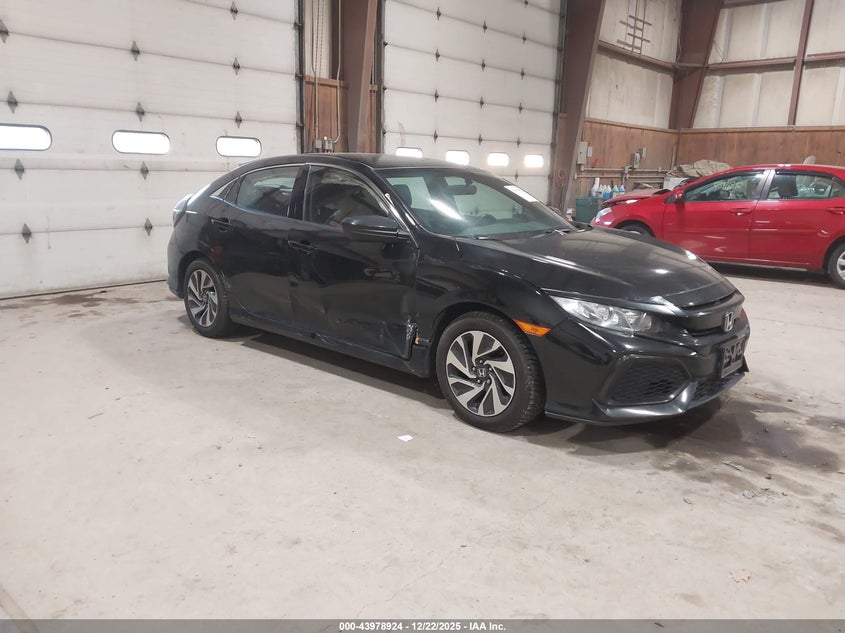 SHHFK7H24HU405454 2017 Honda Civic Lx auction photo 1