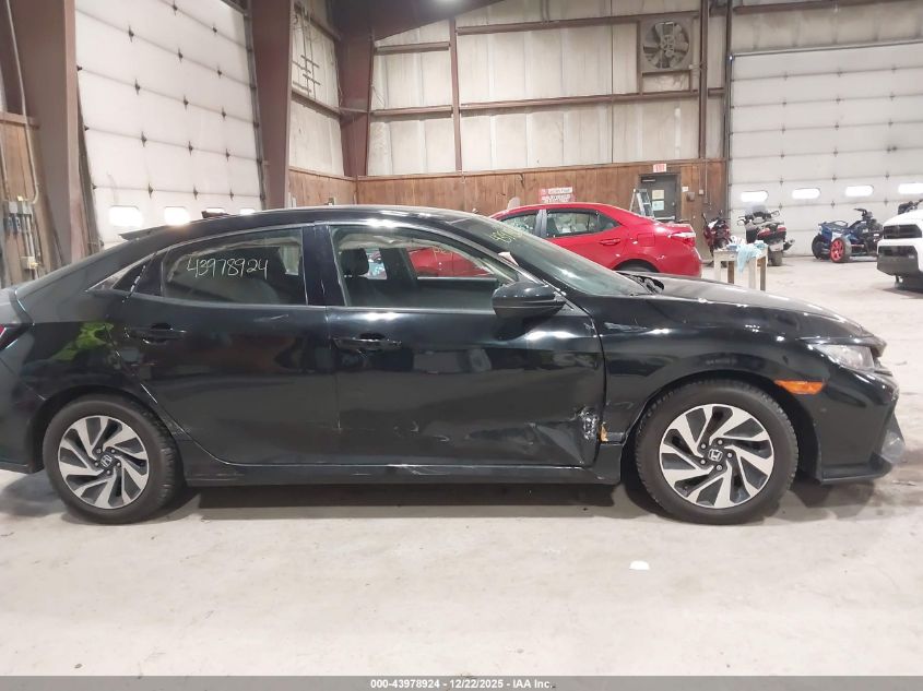 2017 Honda Civic Lx VIN: SHHFK7H24HU405454 Lot: 43978924