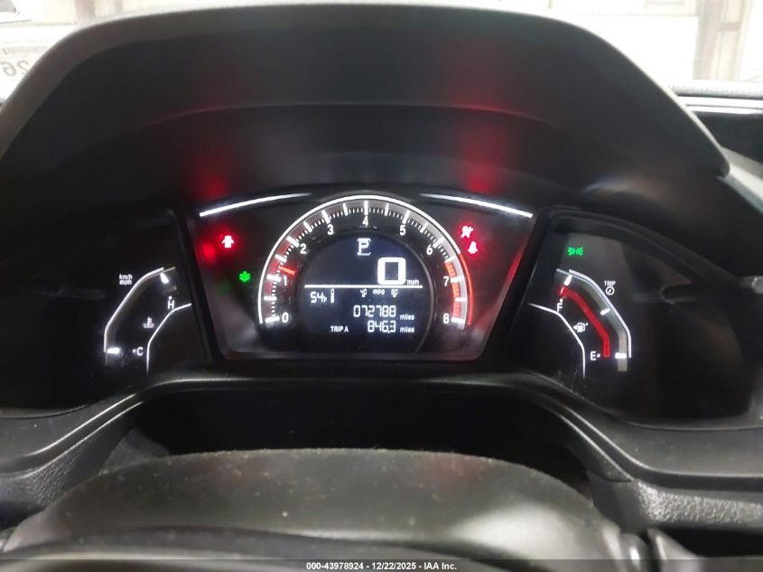 2017 Honda Civic Lx VIN: SHHFK7H24HU405454 Lot: 43978924