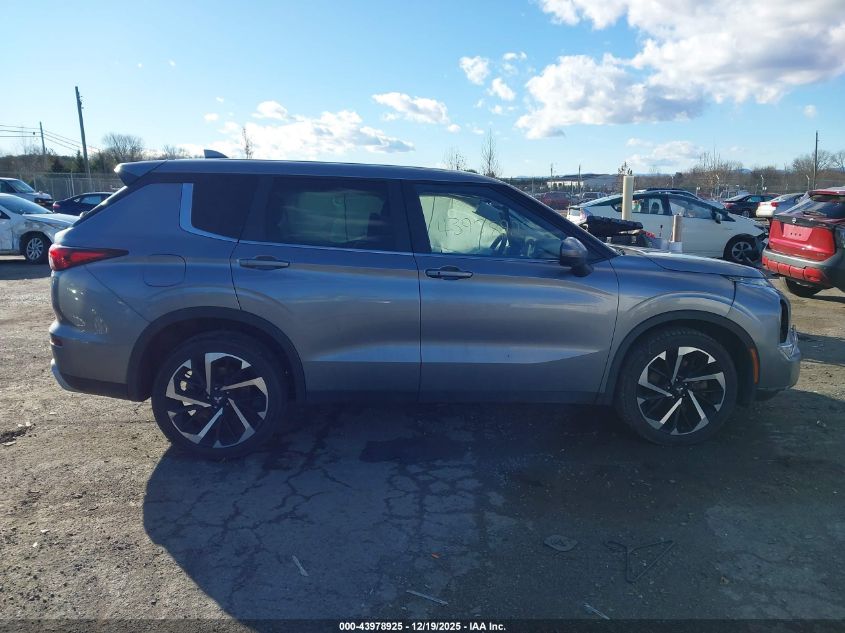 2023 Mitsubishi Outlander Se 2.5 2Wd/Se Black Edition 2Wd/Se Special Edition 2Wd VIN: JA4J3UA85PZ025354 Lot: 43978925