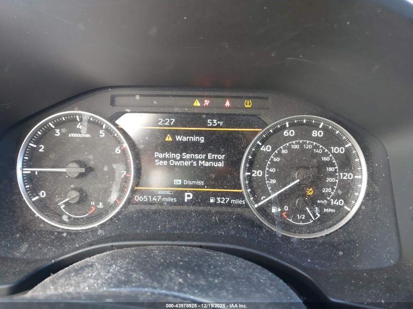 2023 Mitsubishi Outlander Se 2.5 2Wd/Se Black Edition 2Wd/Se Special Edition 2Wd VIN: JA4J3UA85PZ025354 Lot: 43978925