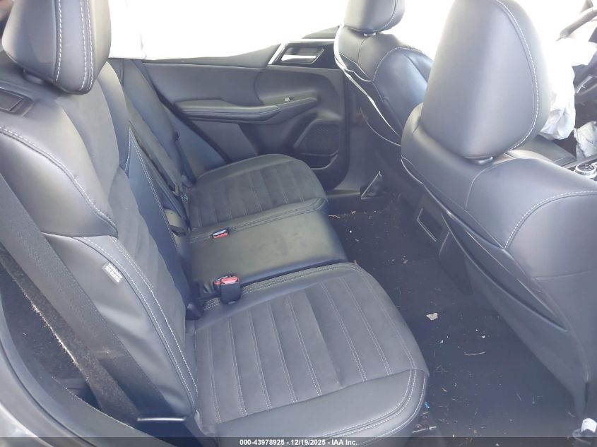 2023 Mitsubishi Outlander Se 2.5 2Wd/Se Black Edition 2Wd/Se Special Edition 2Wd VIN: JA4J3UA85PZ025354 Lot: 43978925