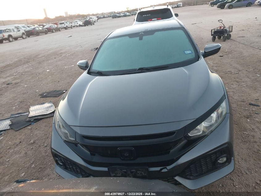 2018 Honda Civic Sport VIN: SHHFK7H49JU239293 Lot: 43978927