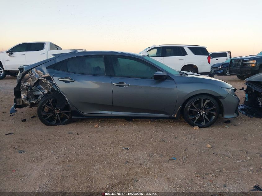 2018 Honda Civic Sport VIN: SHHFK7H49JU239293 Lot: 43978927