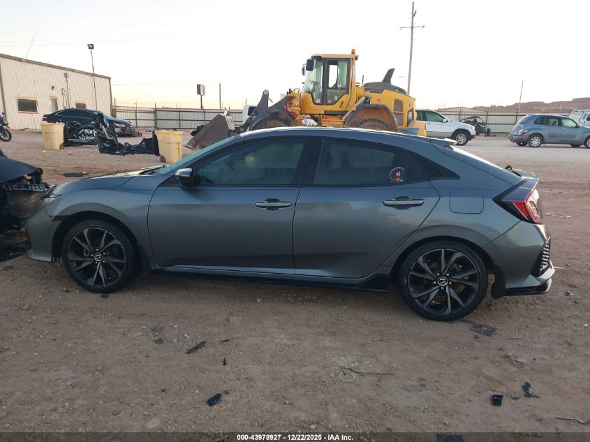 2018 Honda Civic Sport VIN: SHHFK7H49JU239293 Lot: 43978927