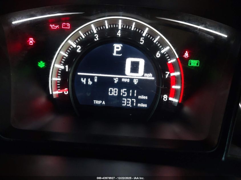 2018 Honda Civic Sport VIN: SHHFK7H49JU239293 Lot: 43978927