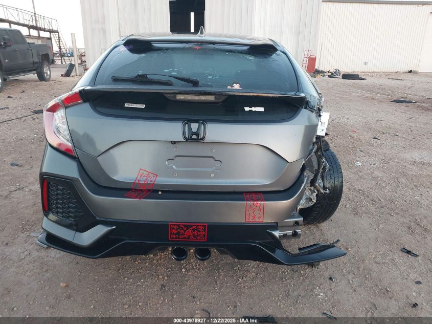 2018 Honda Civic Sport VIN: SHHFK7H49JU239293 Lot: 43978927