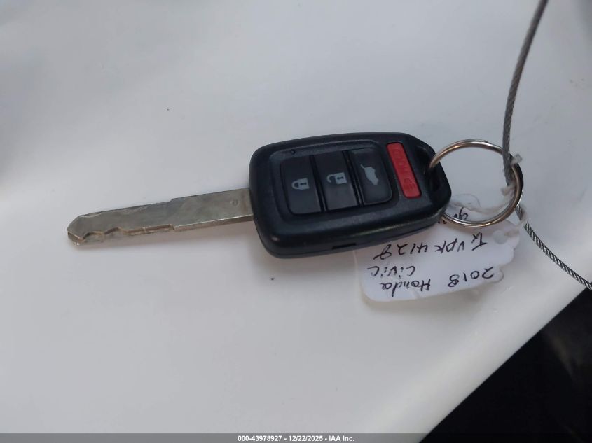 2018 Honda Civic Sport VIN: SHHFK7H49JU239293 Lot: 43978927