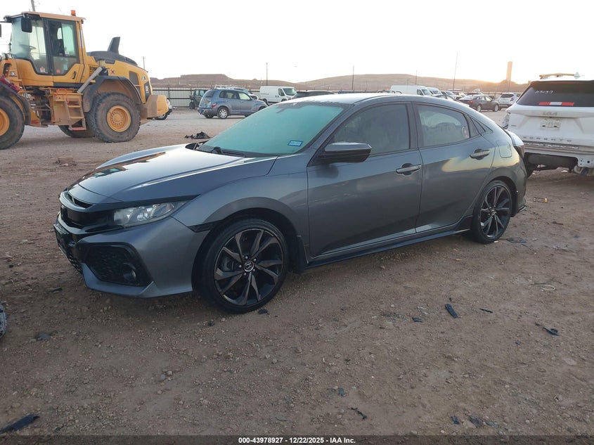 2018 Honda Civic Sport
