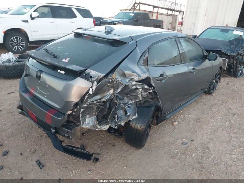 2018 Honda Civic Sport VIN: SHHFK7H49JU239293 Lot: 43978927