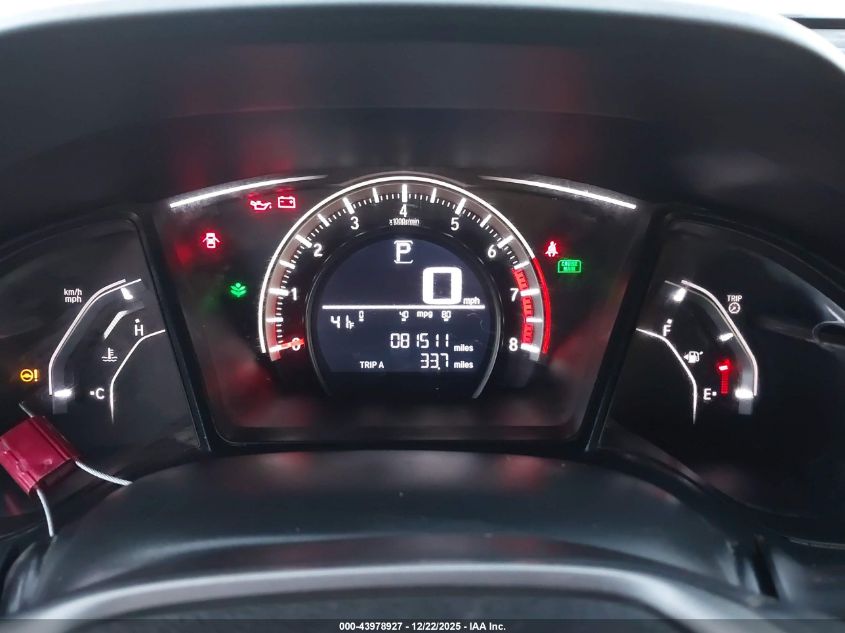 2018 Honda Civic Sport VIN: SHHFK7H49JU239293 Lot: 43978927