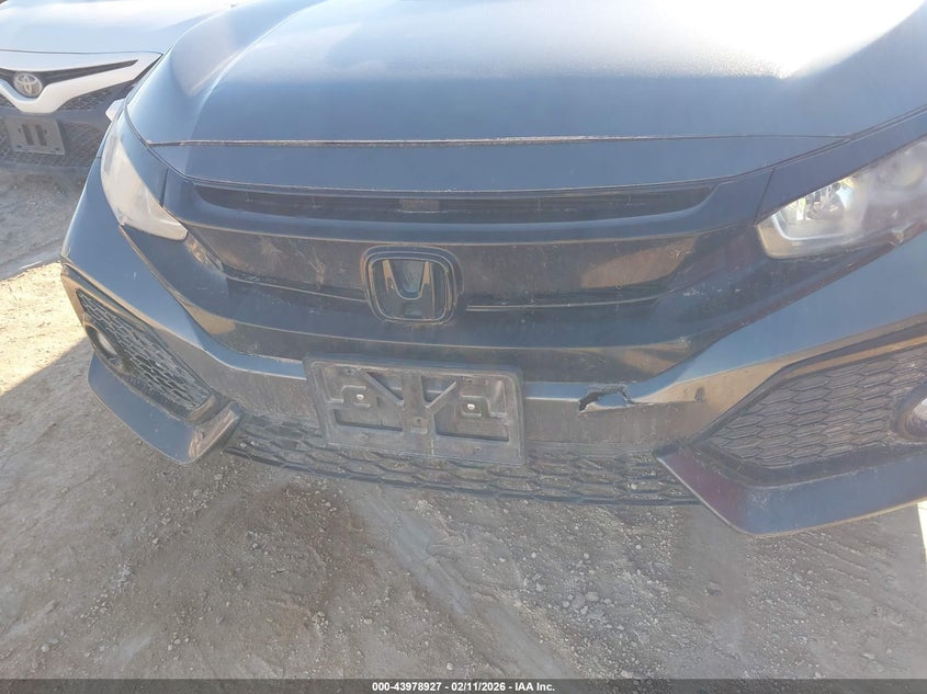 VIN SHHFK7H49JU239293 2018 HONDA CIVIC SPORT