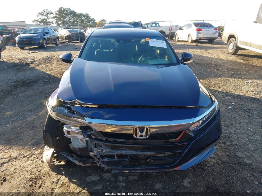 2019 Honda Accord Lx VIN: 1HGCV1F15KA037211 Lot: 43978930
