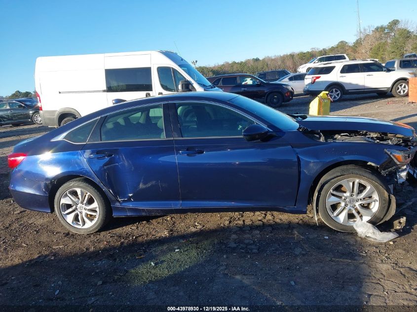 2019 Honda Accord Lx VIN: 1HGCV1F15KA037211 Lot: 43978930