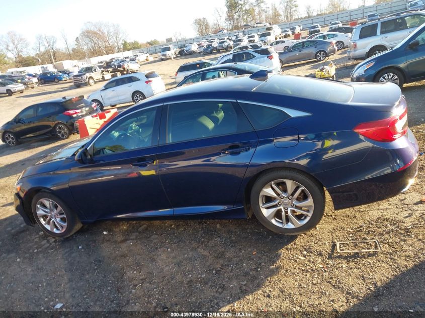 2019 Honda Accord Lx VIN: 1HGCV1F15KA037211 Lot: 43978930