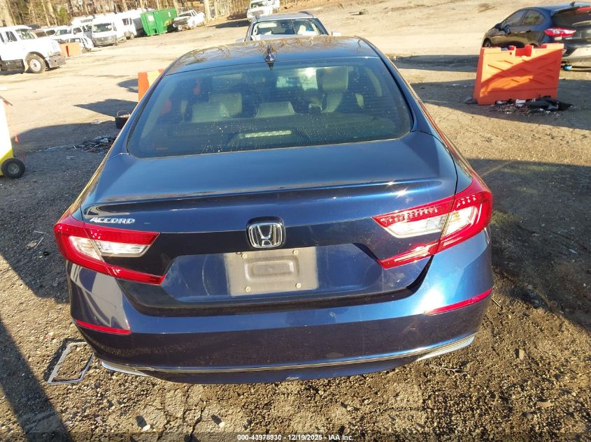 2019 Honda Accord Lx VIN: 1HGCV1F15KA037211 Lot: 43978930
