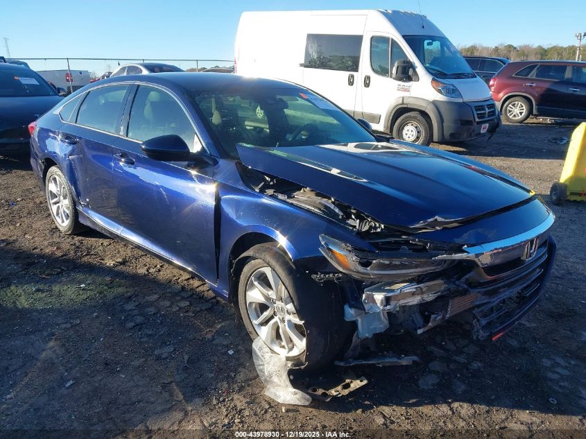 2019 Honda Accord Lx VIN: 1HGCV1F15KA037211 Lot: 43978930