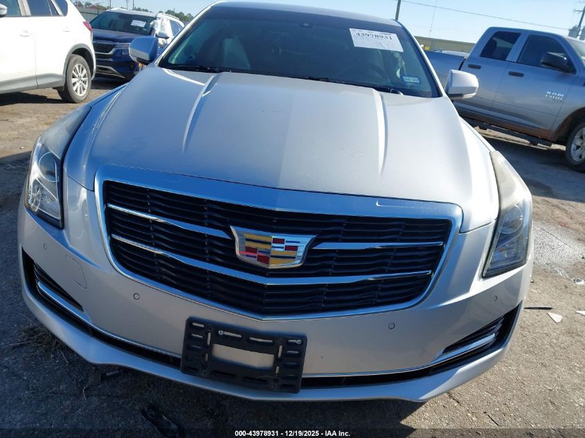 2018 Cadillac Ats Luxury VIN: 1G6AB5RX7J0133256 Lot: 43978931