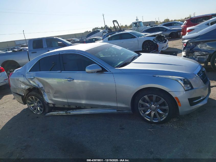 2018 Cadillac Ats Luxury VIN: 1G6AB5RX7J0133256 Lot: 43978931