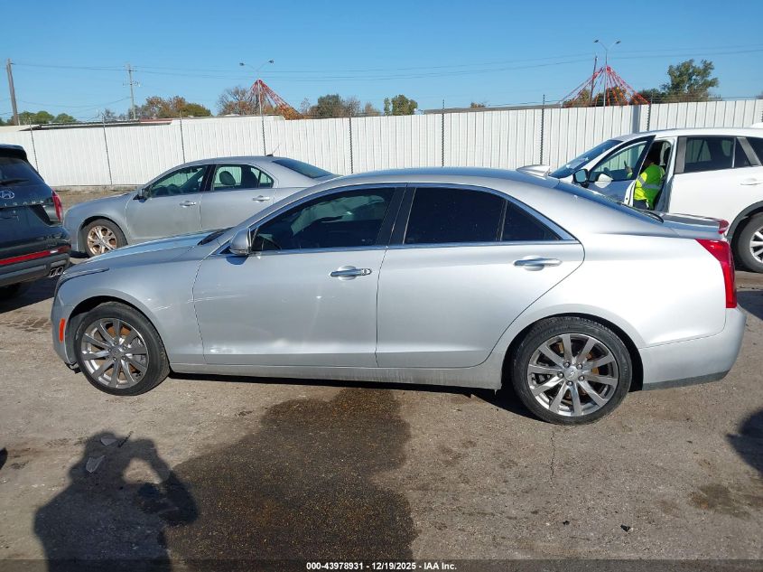 2018 Cadillac Ats Luxury VIN: 1G6AB5RX7J0133256 Lot: 43978931