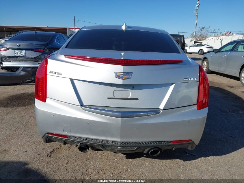 2018 Cadillac Ats Luxury VIN: 1G6AB5RX7J0133256 Lot: 43978931